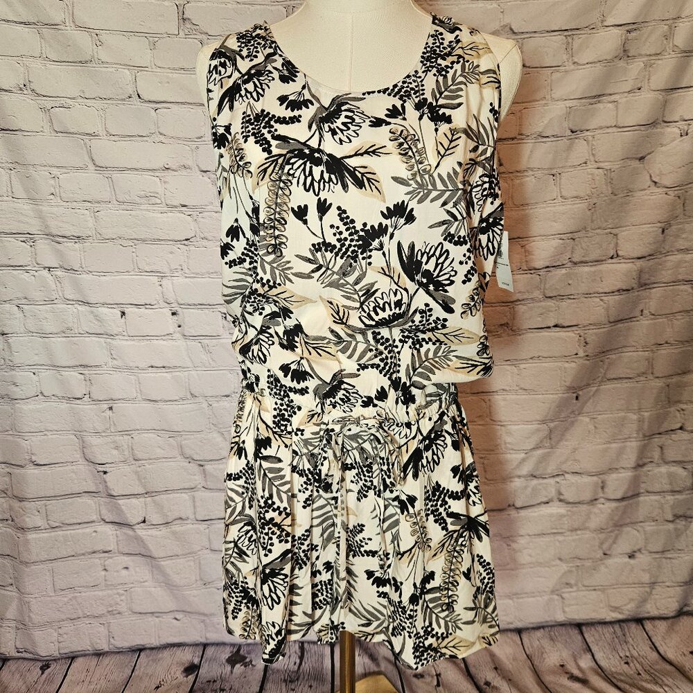 Old Navy Floral Print Romper